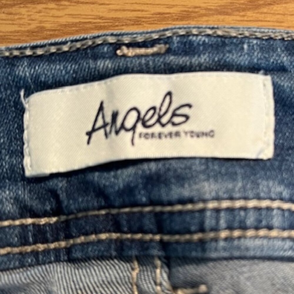 Angels Forever Young Skinny Curvy Jeans- Size 22W - Picture 6 of 8